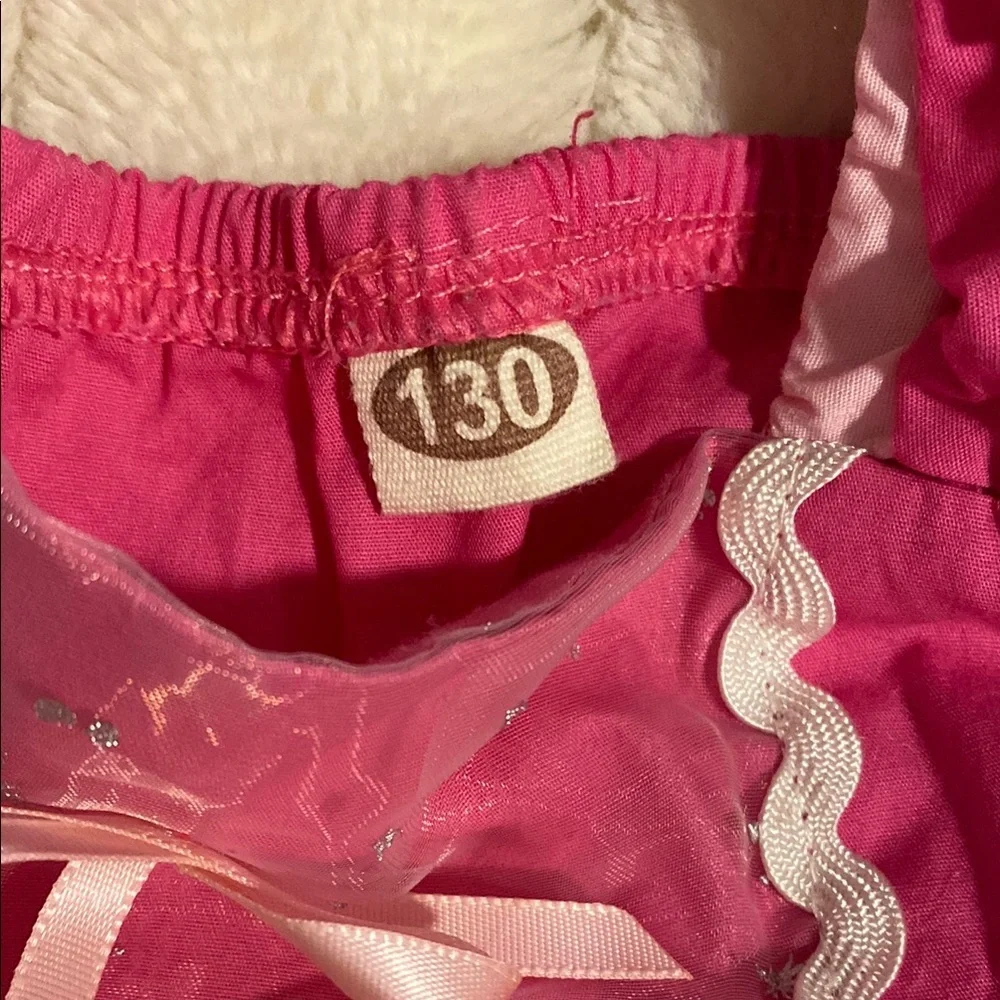 Pink Princess Kids Costume